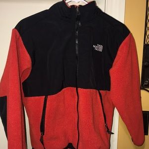 Red Youth Northface Jacket
